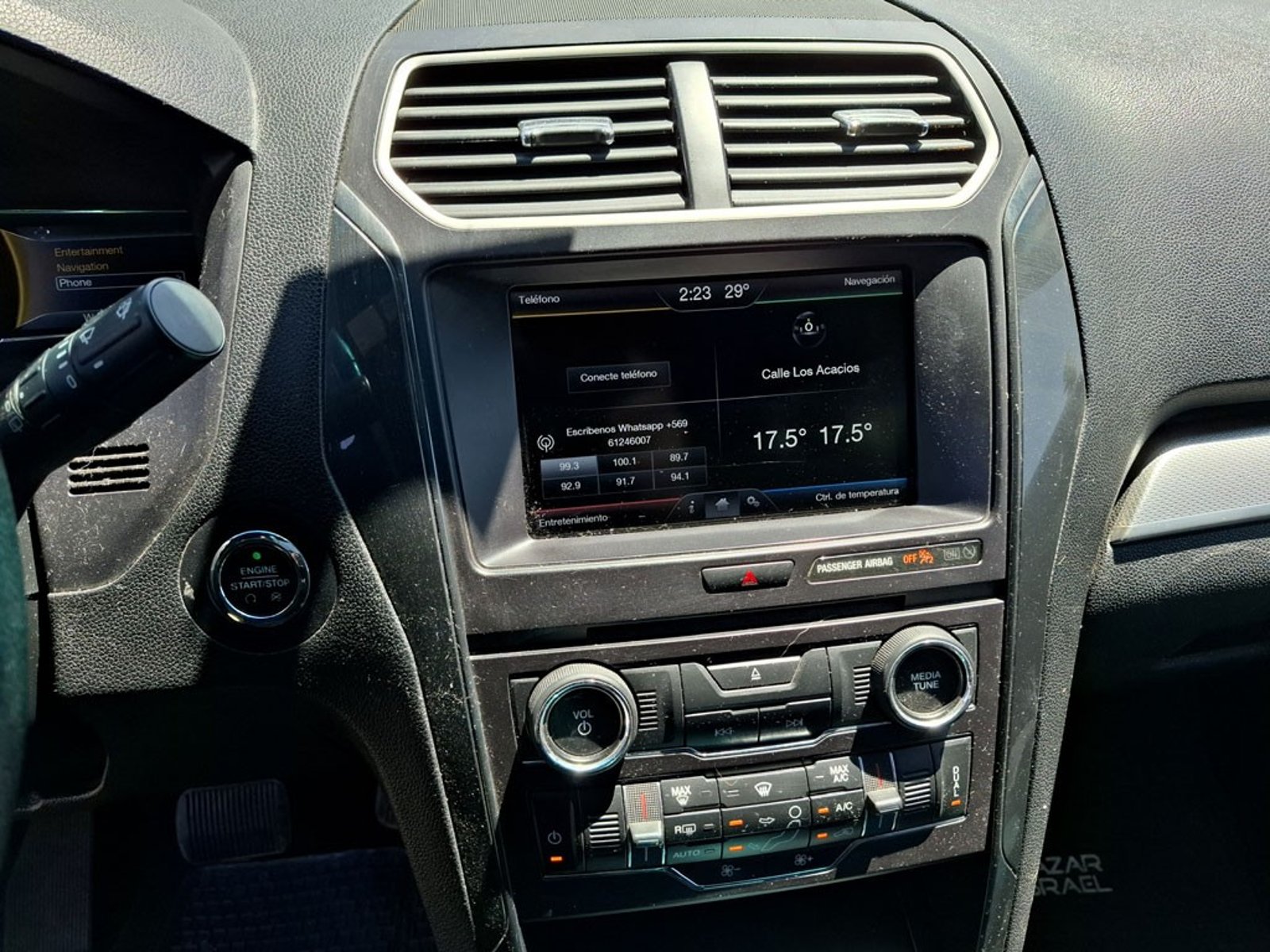 FORD EXPLORER 3.5 XLT AUTO 4WD 2016 - Imagen 19 de 20