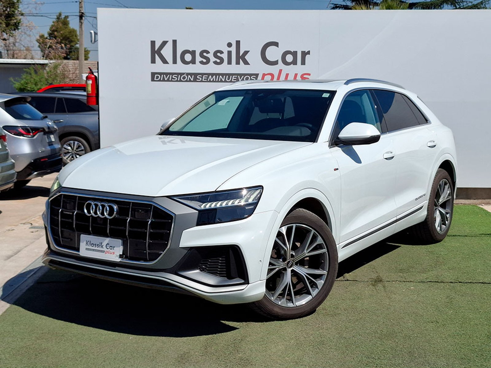 Audi Q8 3.0 55 TFSI SLINE QUATTRO 2023