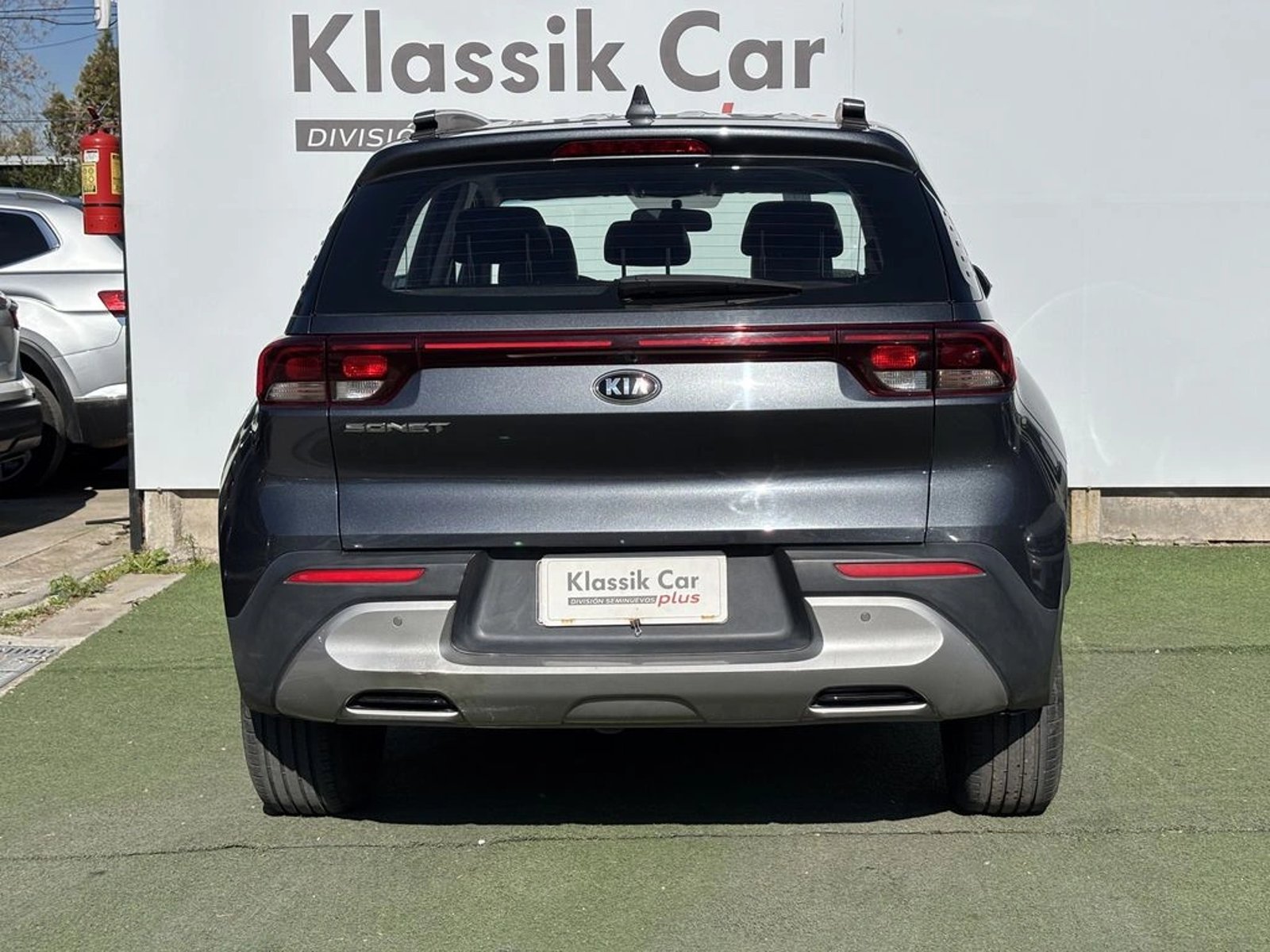 Kia SONET 1.5 EX 4X2 6MT 5P. 2021 - Foto 4 de 20
