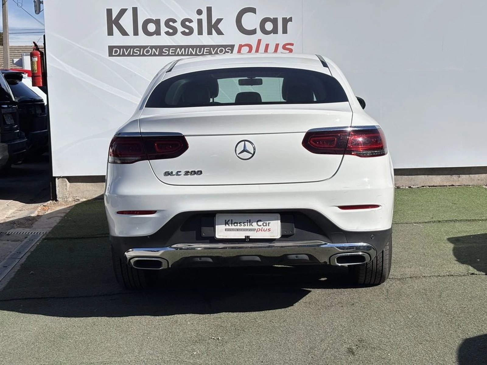 MERCEDES-BENZ GLC 200 COUPE 2.0 AUTO 2021 - Imagen 12 de 18