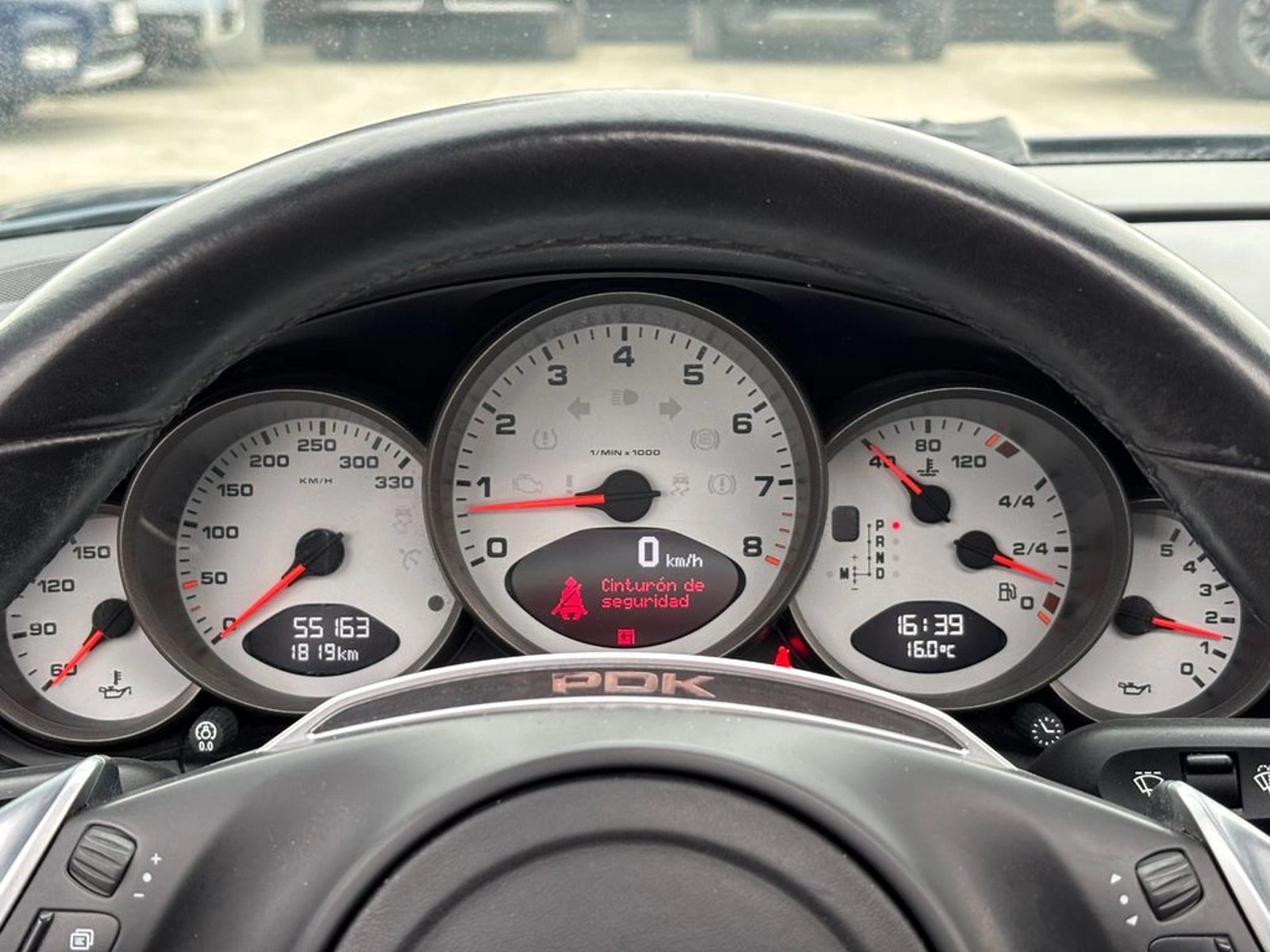 PORSCHE 911 CARRERA 4S PDK 2012 - Imagen 10 de 20