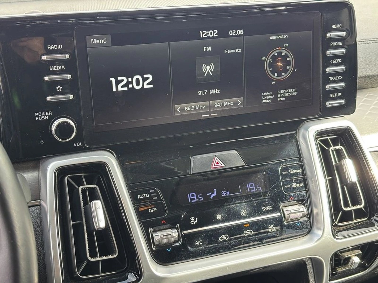 KIA SORENTO 2.5 GSL AUTO EX FULL 2022 - Imagen 13 de 20
