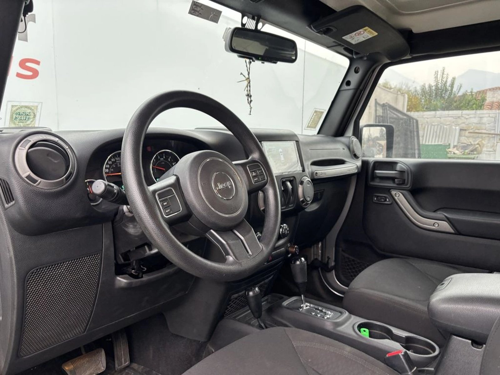 JEEP WRANGLER 3.6 RUBICON AT 4X4 2016 - Imagen 10 de 16