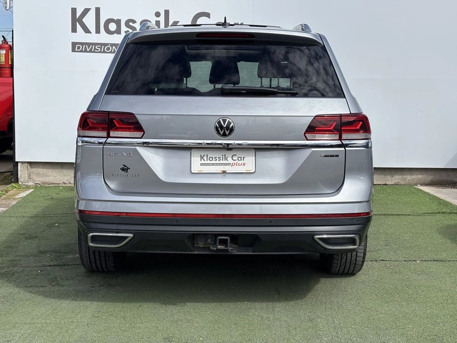 Volkswagen ATLAS 3.6 FSI LIMITED 4MOTION 4X4 AT 5P 2023 - Foto 4 de 20