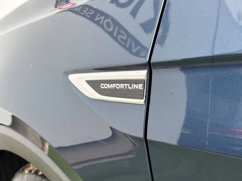Volkswagen T-CROSS 1.0 TSI COMFORTLINE AUTOMÁTICO 5P 2025 - Imagen 11 de 20