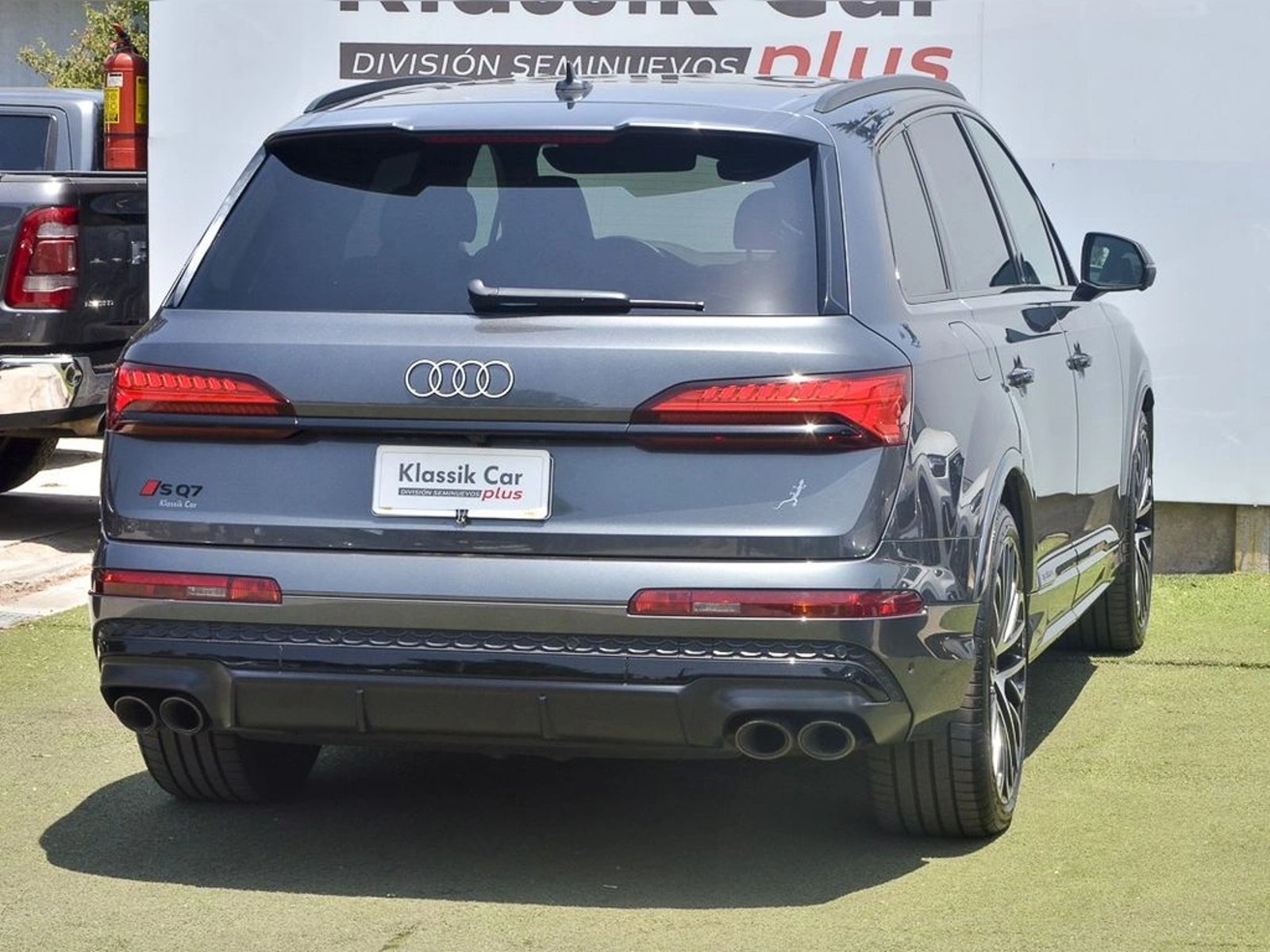 Audi SQ7 4.0 TFSI QUATTRO 7P 2025 - Foto 2 de 20