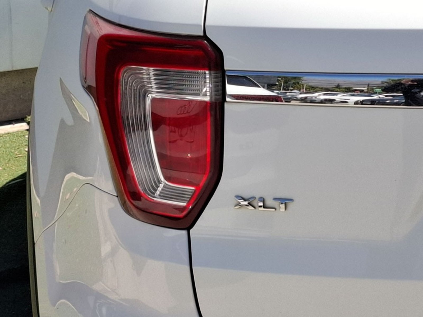 FORD EXPLORER 3.5 XLT AUTO 4WD 2016 - Imagen 8 de 20