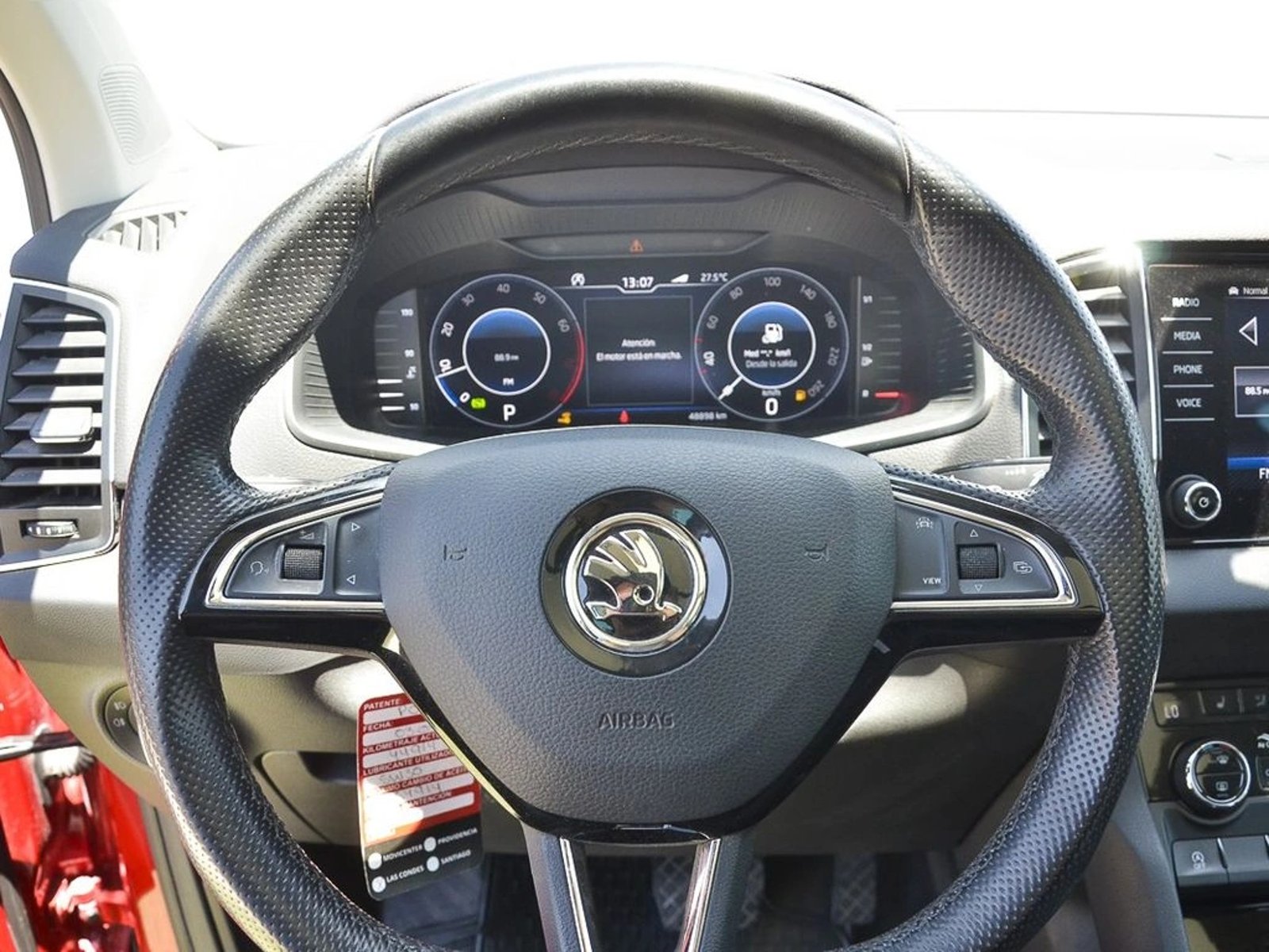 SKODA KAROQ 1.4T STYLE AUTO 2021 - Imagen 17 de 20