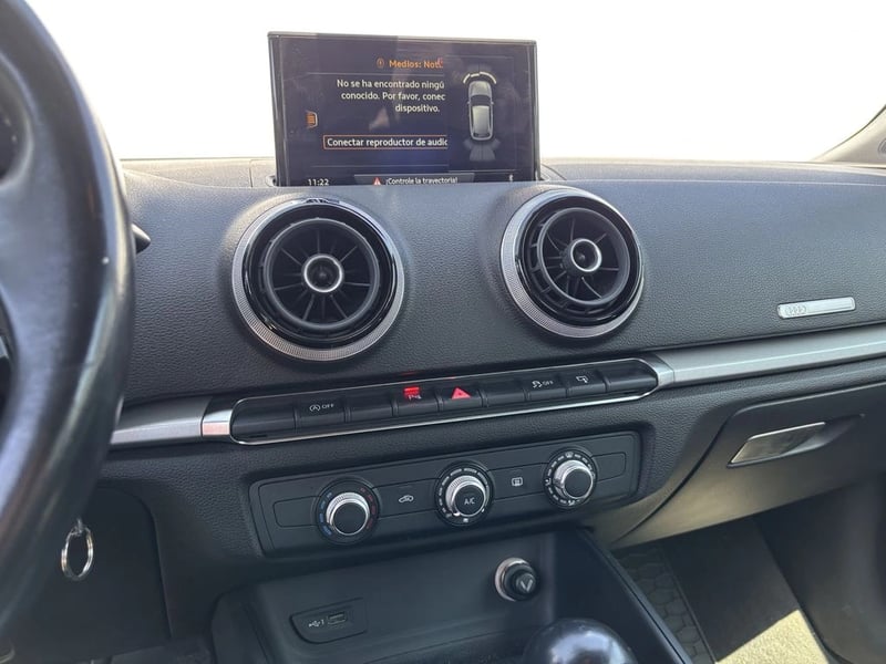 Audi A3 1.4 TFSI 4X2 HB S-TRONIC AT 3P 2017 - Imagen 14 de 20
