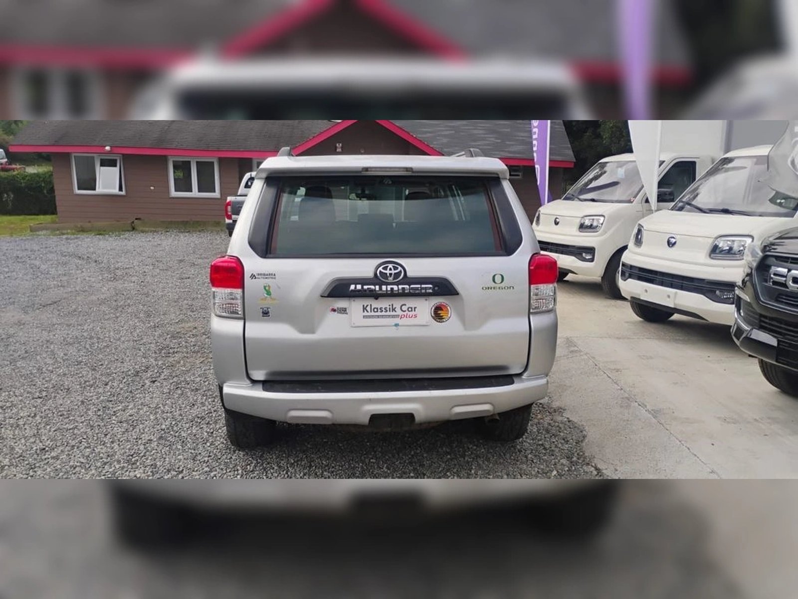 TOYOTA 4RUNNER SR5 4.0 AUT 2012 - Imagen 5 de 15