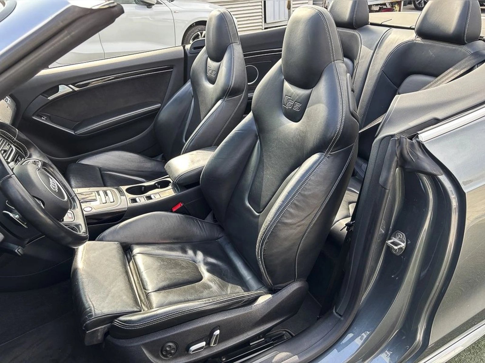 AUDI S5 3.0 V6 CABRIO QUATTRO 2018 - Imagen 9 de 20