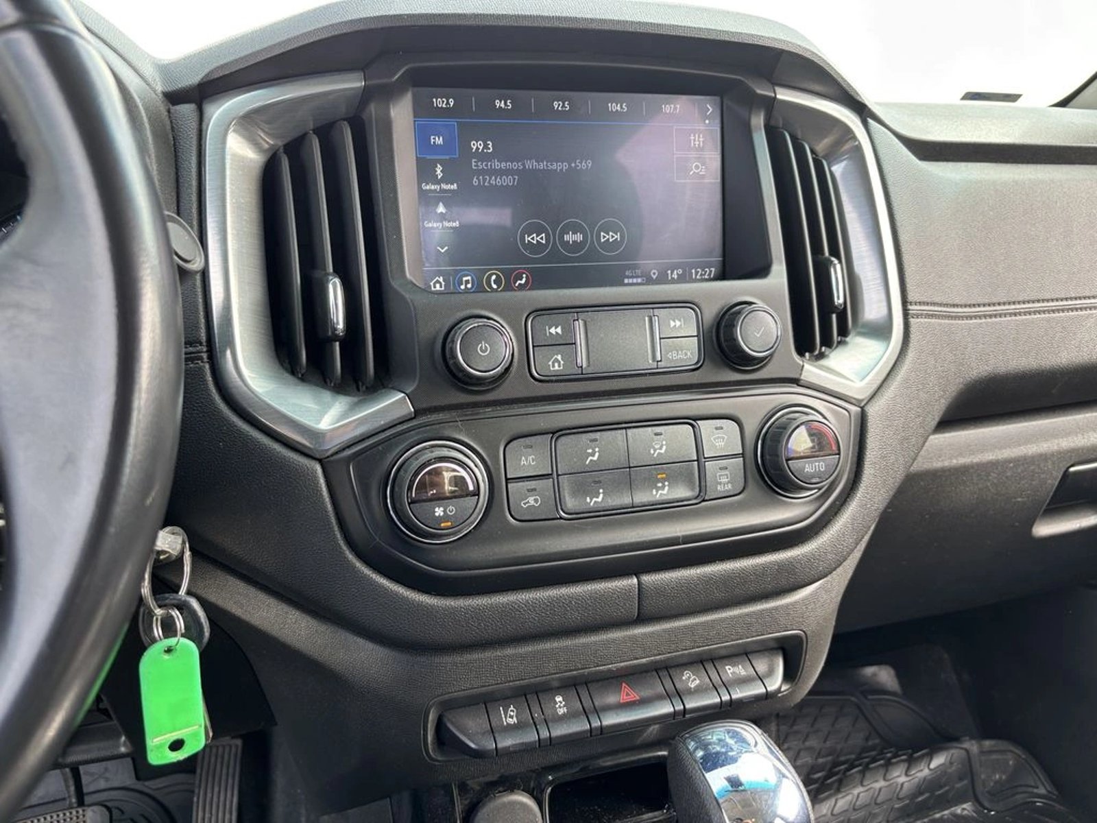 Chevrolet COLORADO 2.8 HIGH COUNTRY DIESEL 4WD AUTO 4P 2022 - Imagen 17 de 20