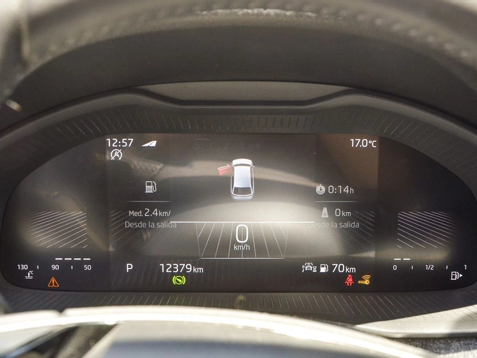 SKODA SCALA 1.5 TSI SELECTION  DSG AUTO 2025 - Imagen 17 de 19