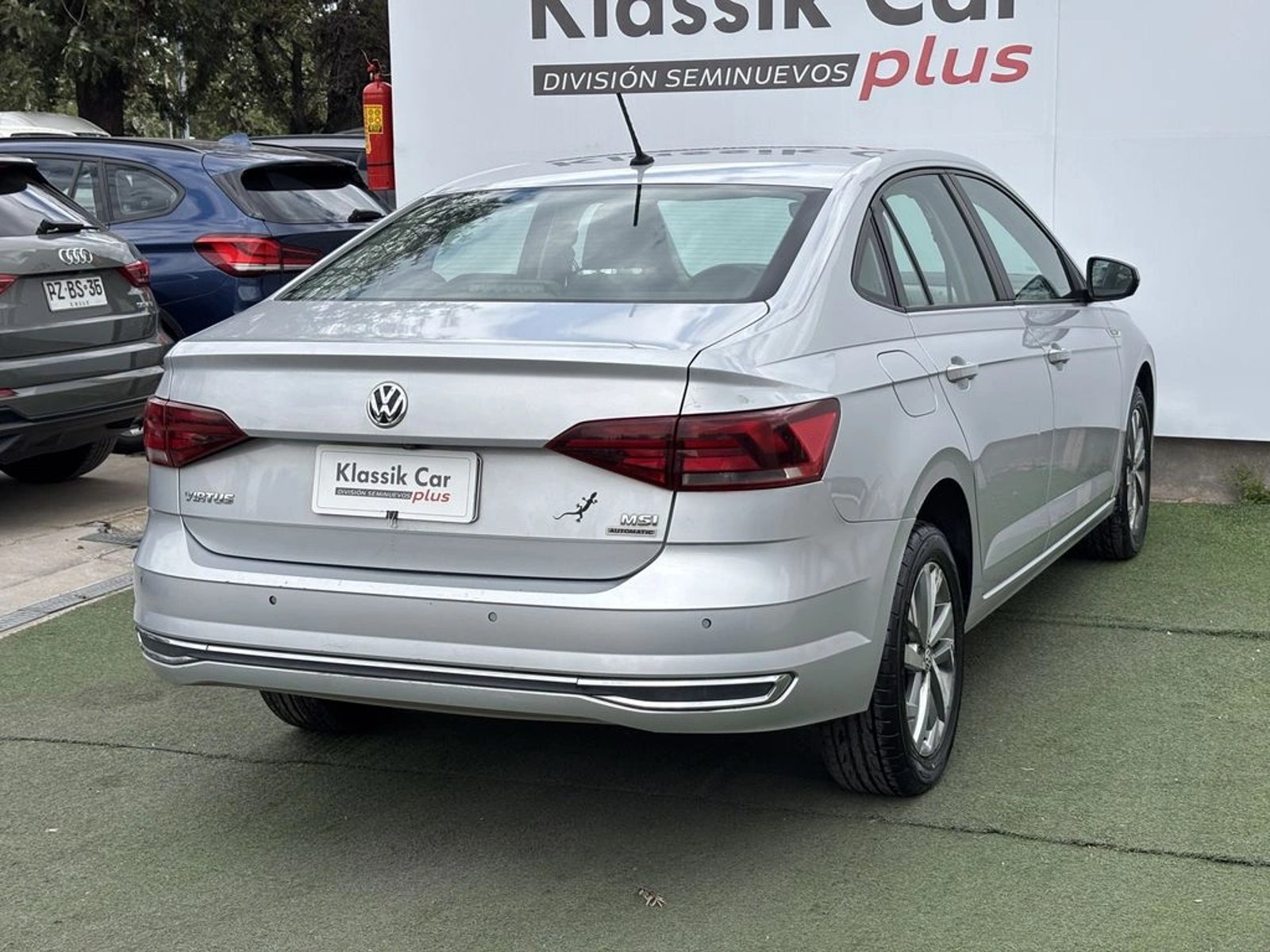 Volkswagen VIRTUS 1.6 MSI HIGHLINE 4X2 AT 4P 2019 - Foto 3 de 20