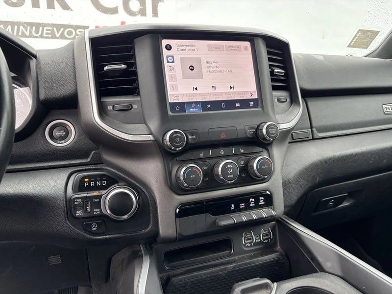 RAM 1500 3.6 BIG HORN 4X4 CREW CAB E-TORQUE AT 4P 2023 - Imagen 12 de 20