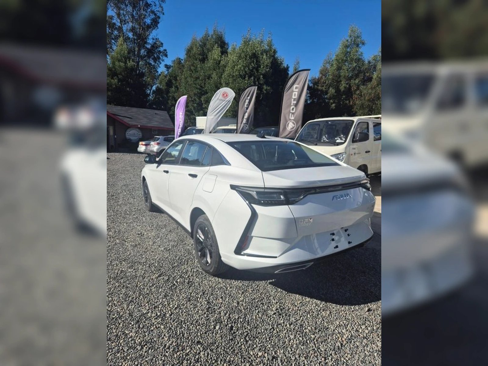 DONGFENG AEOLUS Y3 manual 2026 - Imagen 6 de 11