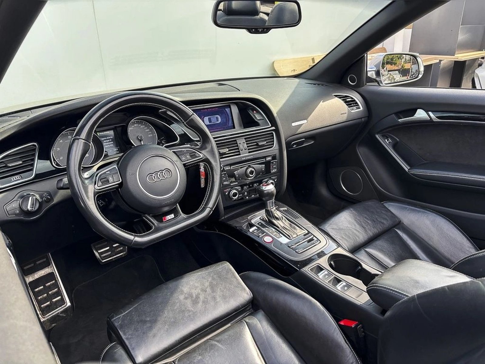 AUDI S5 3.0 V6 CABRIO QUATTRO 2018 - Imagen 7 de 20