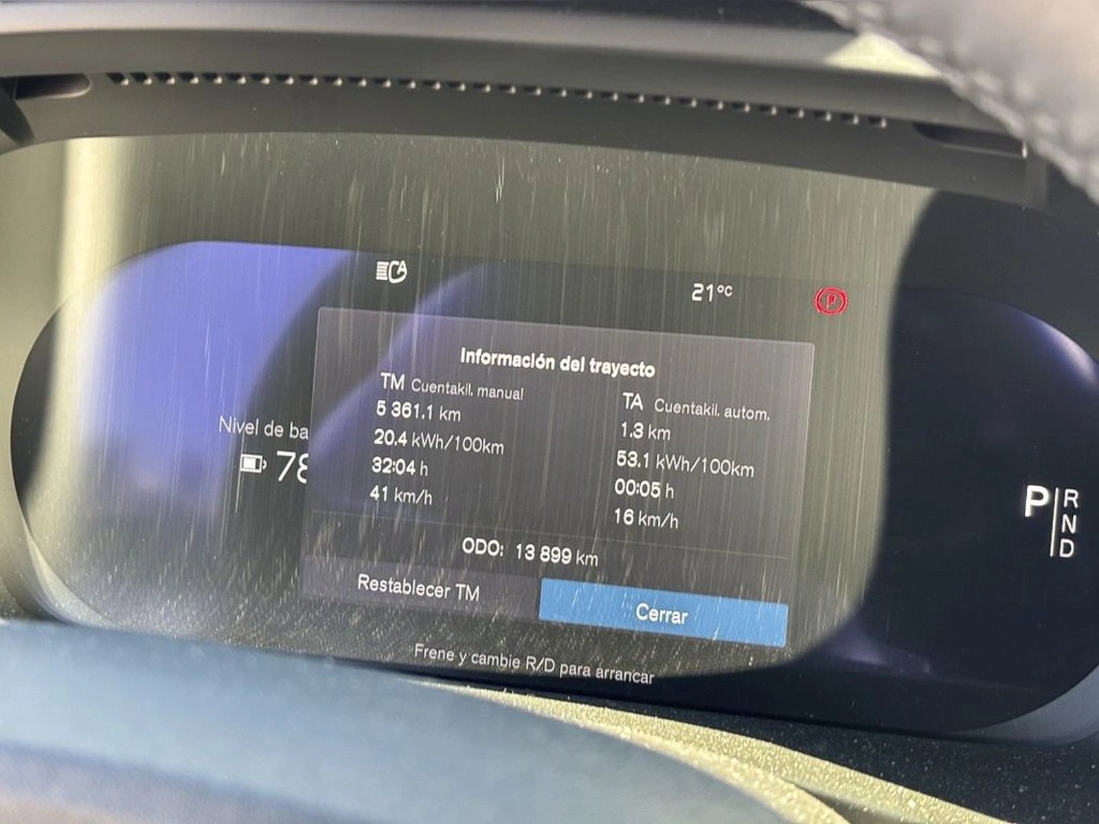 VOLVO XC40 P6 RECHARGE 2024 - Imagen 9 de 19