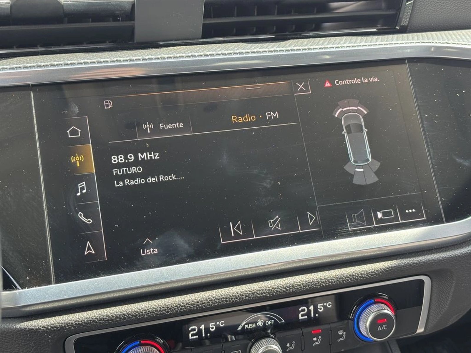 Audi Q3 1.4 35 TFSI STRONIC SPORT S-LINE 2021 - Imagen 17 de 20