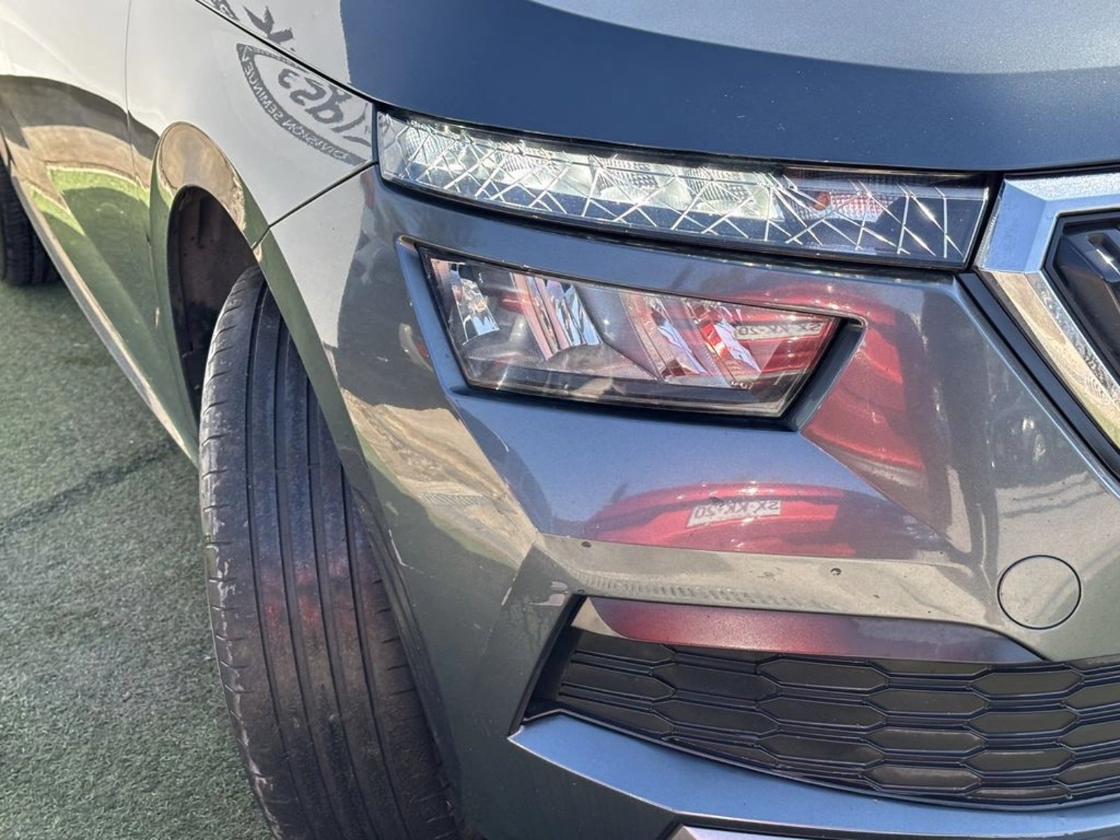 Skoda KAMIQ 1.5 TSI AMBITION AUTO 2021 - Imagen 16 de 18