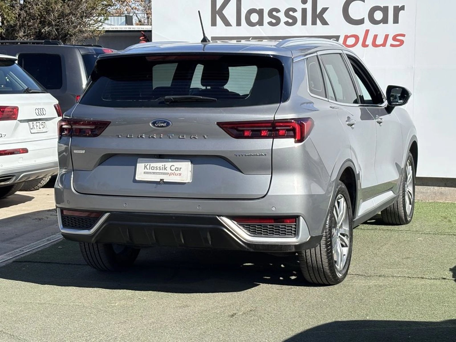 FORD TERRITORY 1.5 TITANIUM AUTO 2025 - Imagen 9 de 20