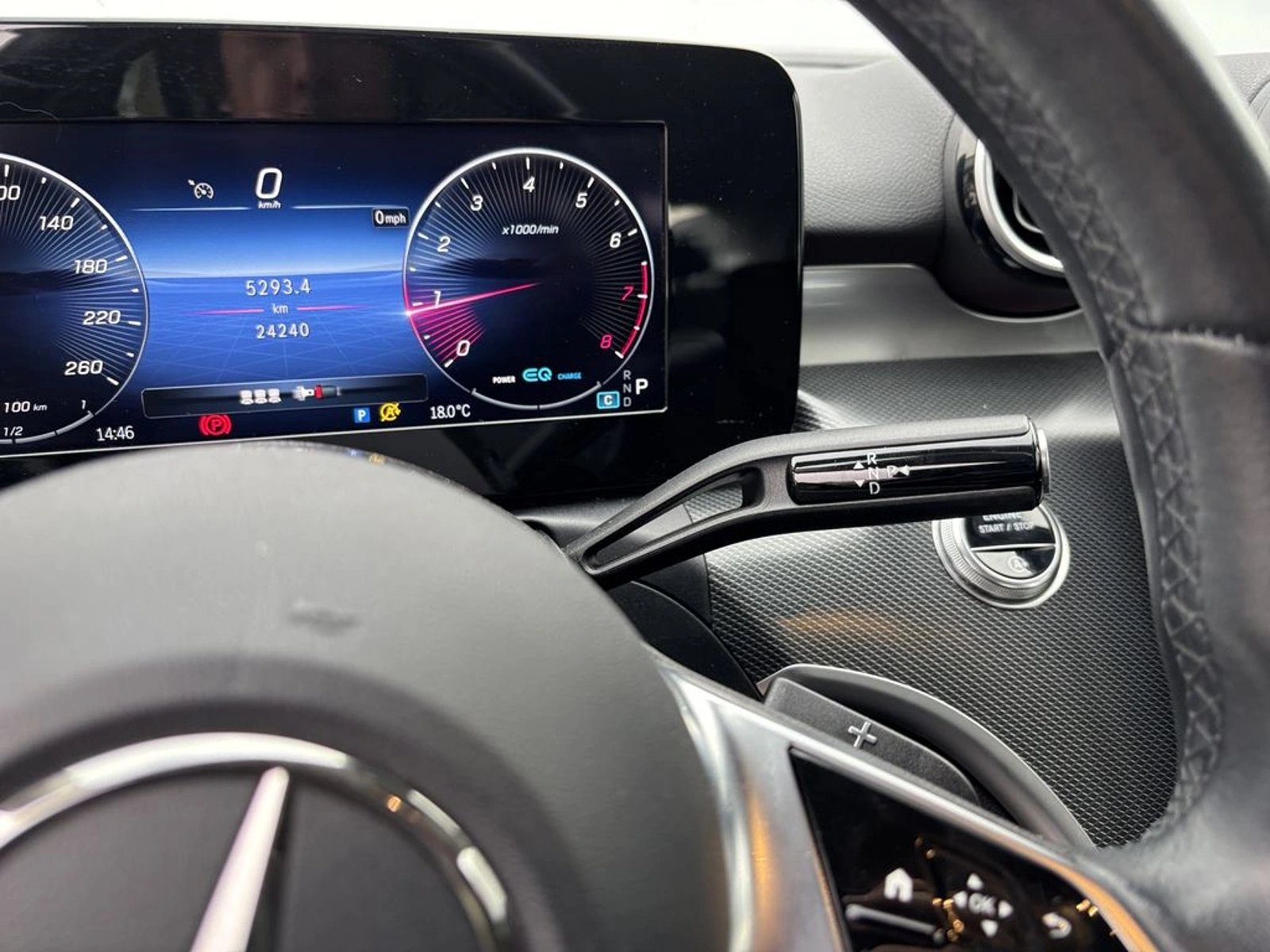 Mercedes-Benz C 180 1.5T G-9 AUTO 2022 - Imagen 16 de 20