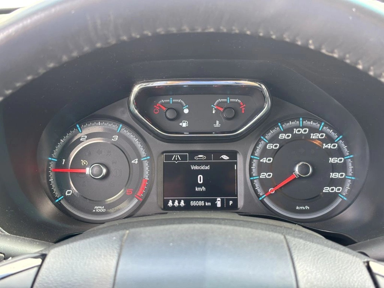 Chevrolet COLORADO 2.8 HIGH COUNTRY DIESEL 4WD AUTO 4P 2022 - Imagen 19 de 20