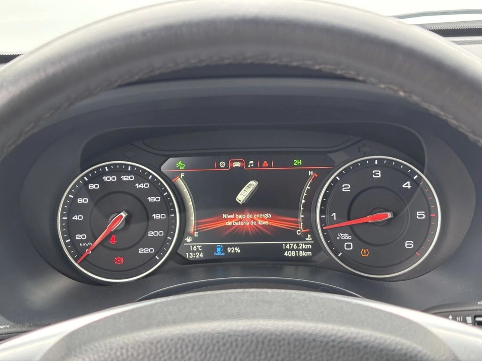 Foton G7 2.0 ULTIMATE EURO6 DIESEL 4X4 MT 2024 - Imagen 18 de 20