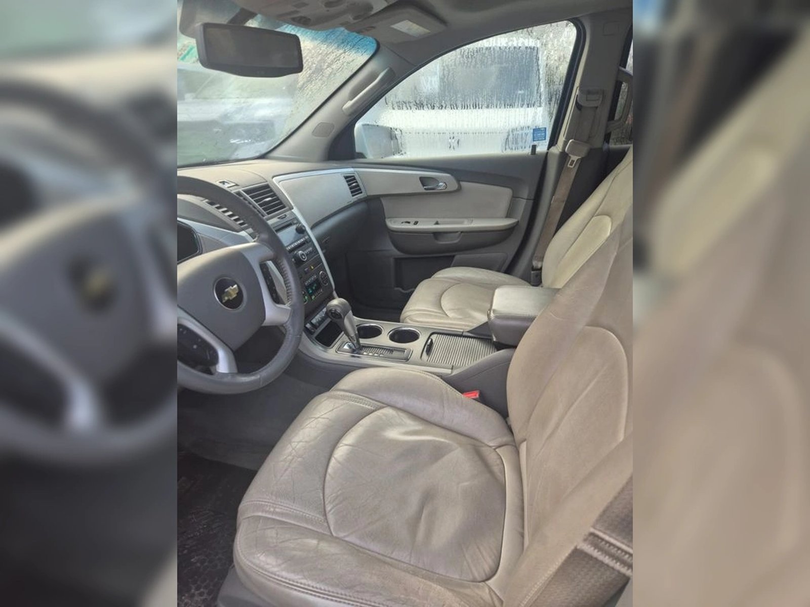 CHEVROLET TRAVERSE TRAVERSE LT SV AWD 3.6 2012 - Imagen 7 de 10