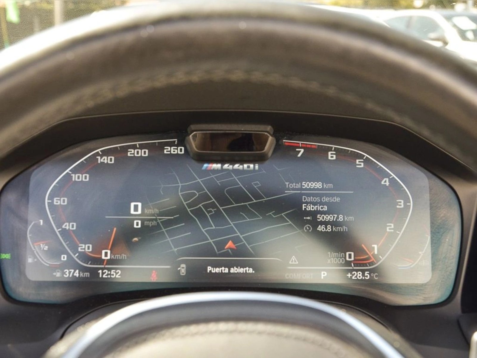 BMW M440i 3.0 M CABRIO XDRIVE 2021 - Imagen 11 de 20