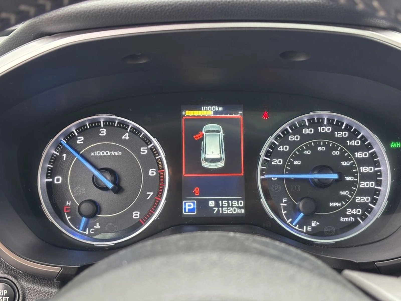 Subaru EVOLTIS 2.4T LIMITED GARDX AWD CVT AT 5P 2023 - Imagen 20 de 20