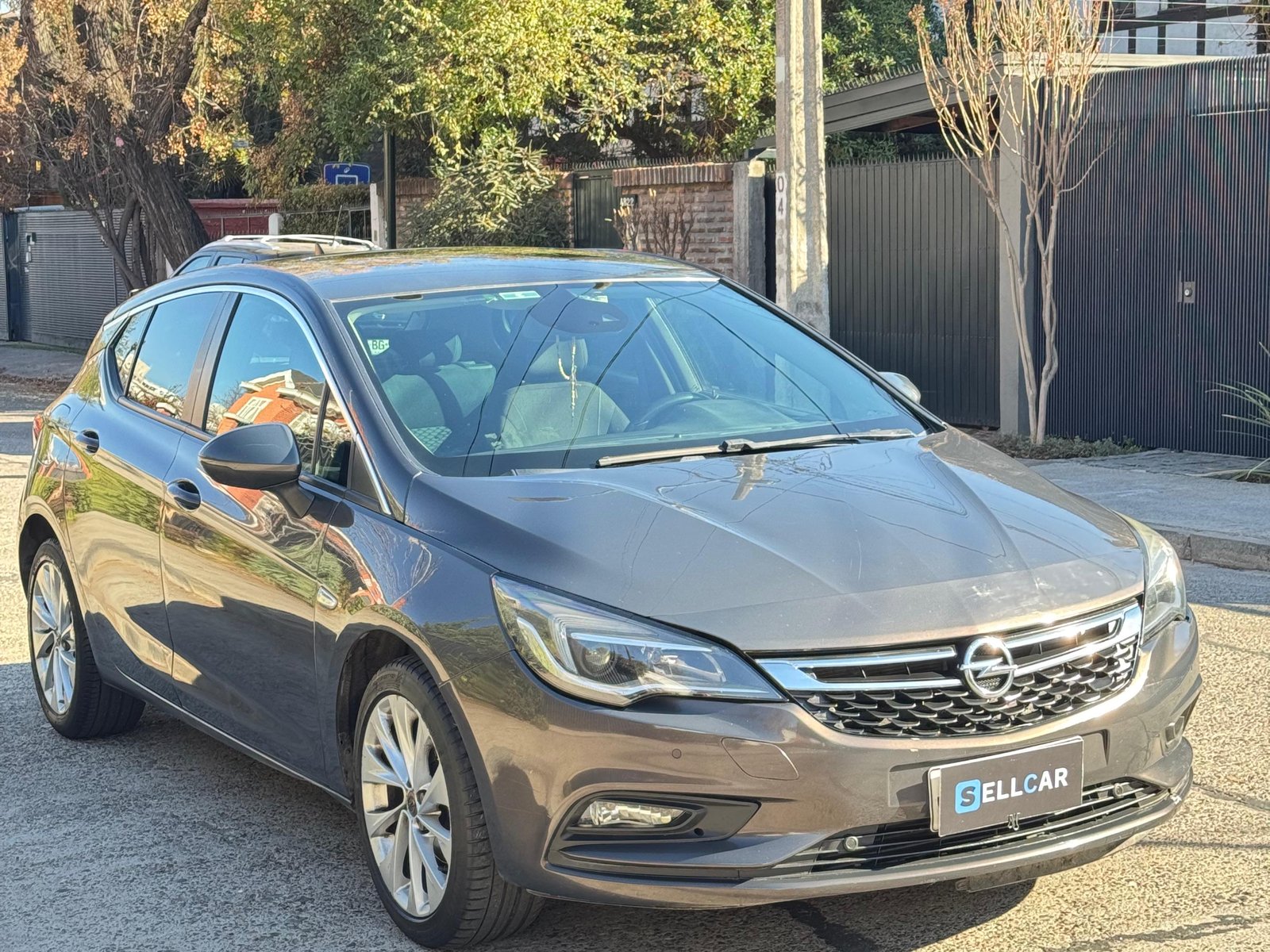 Opel ASTRA 2017 - Foto 3 de 11