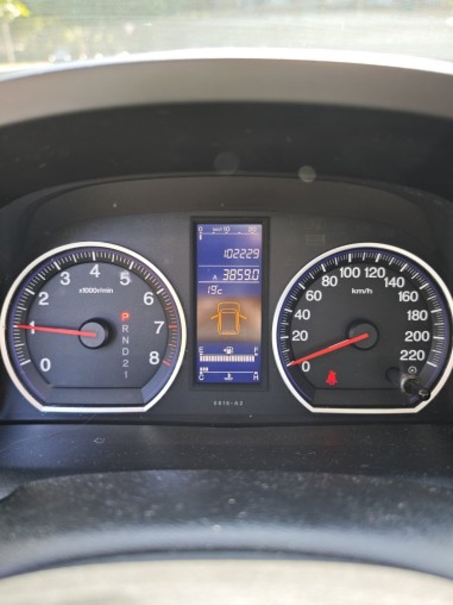Honda Crv 2010 - Imagen 9 de 11