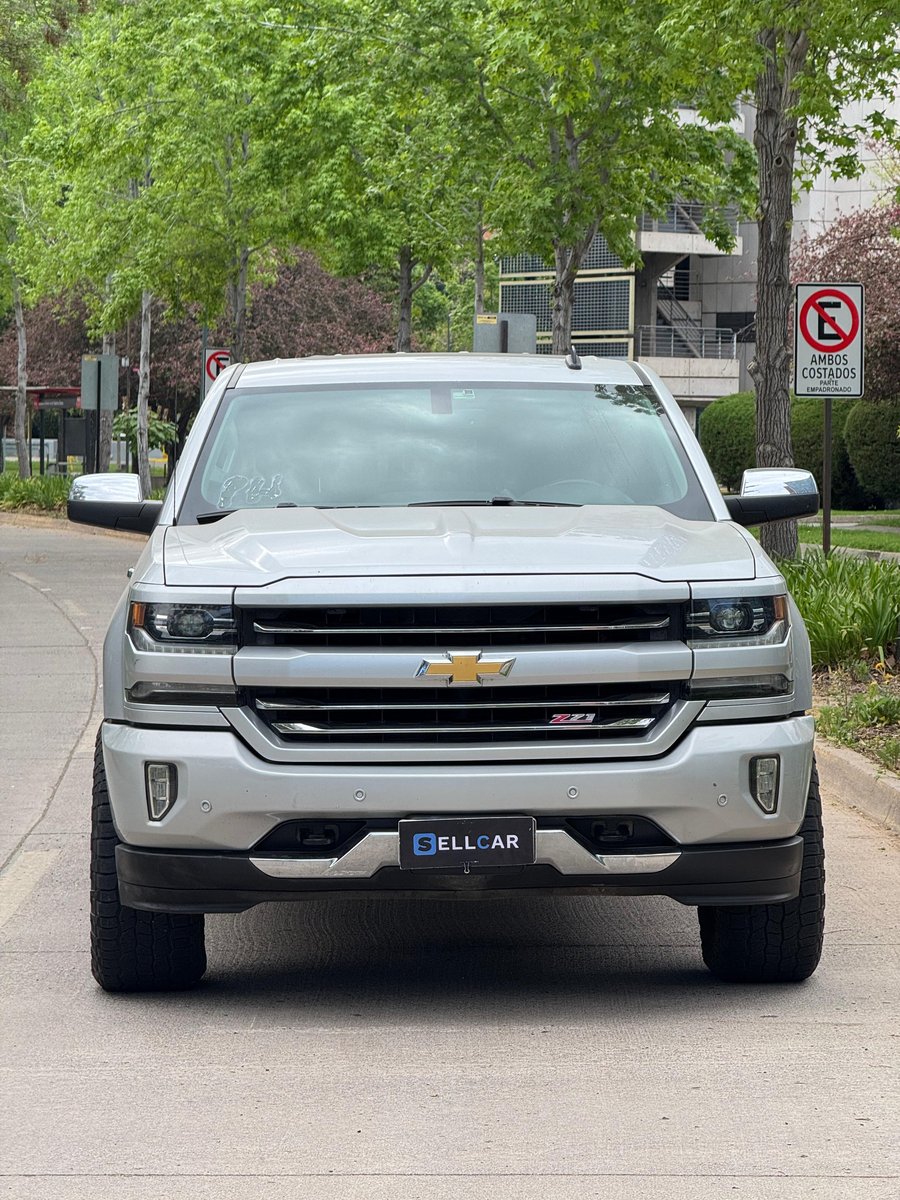 Chevrolet Silverado 2018