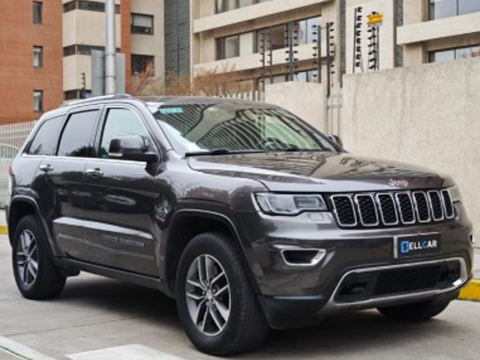 Jeep Grand Cherokee 2018 - Foto 3 de 12