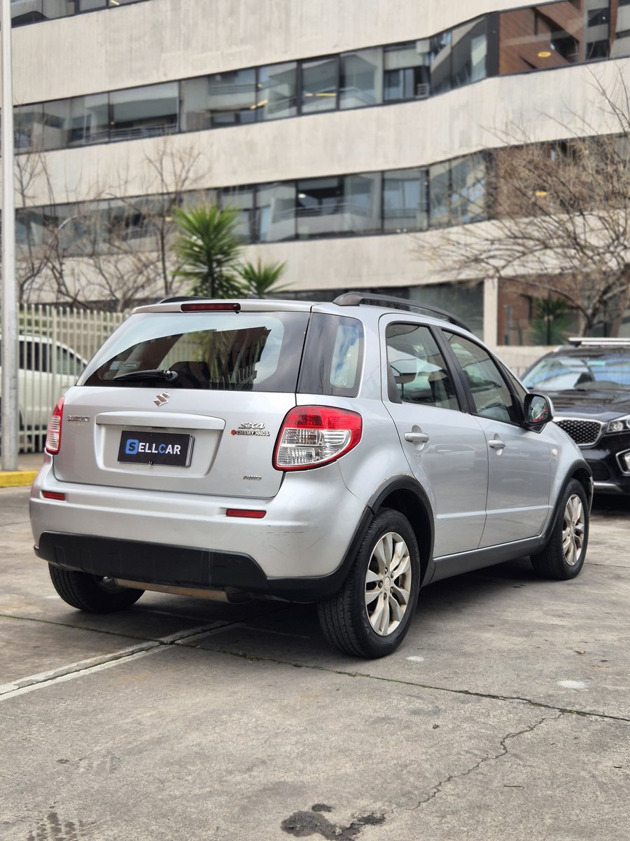 Suzuki SX4 CROSSOVER HB 4X4 1.6 2013 - Imagen 6 de 18