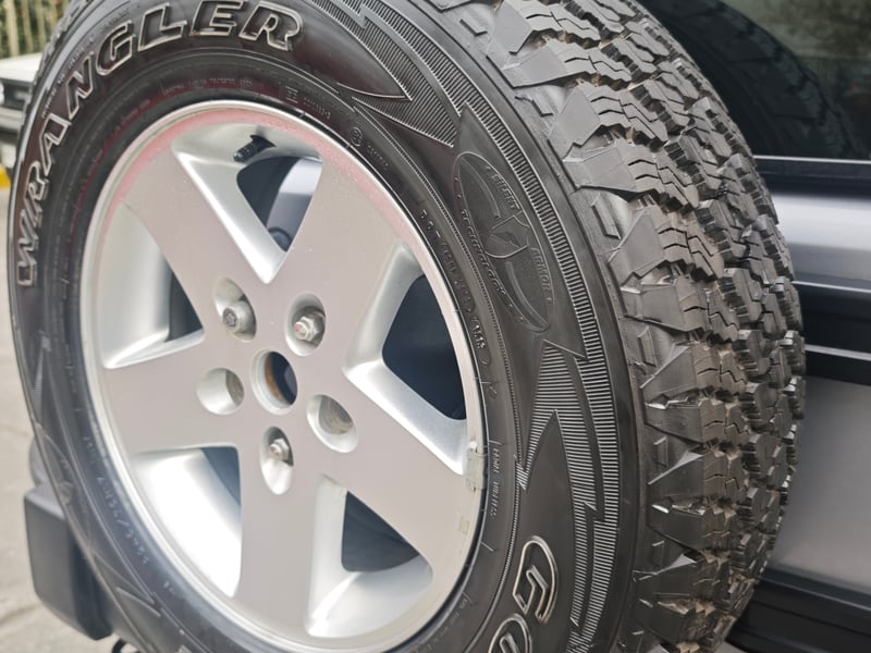 Jeep WRANGLER 2014 - Imagen 7 de 13