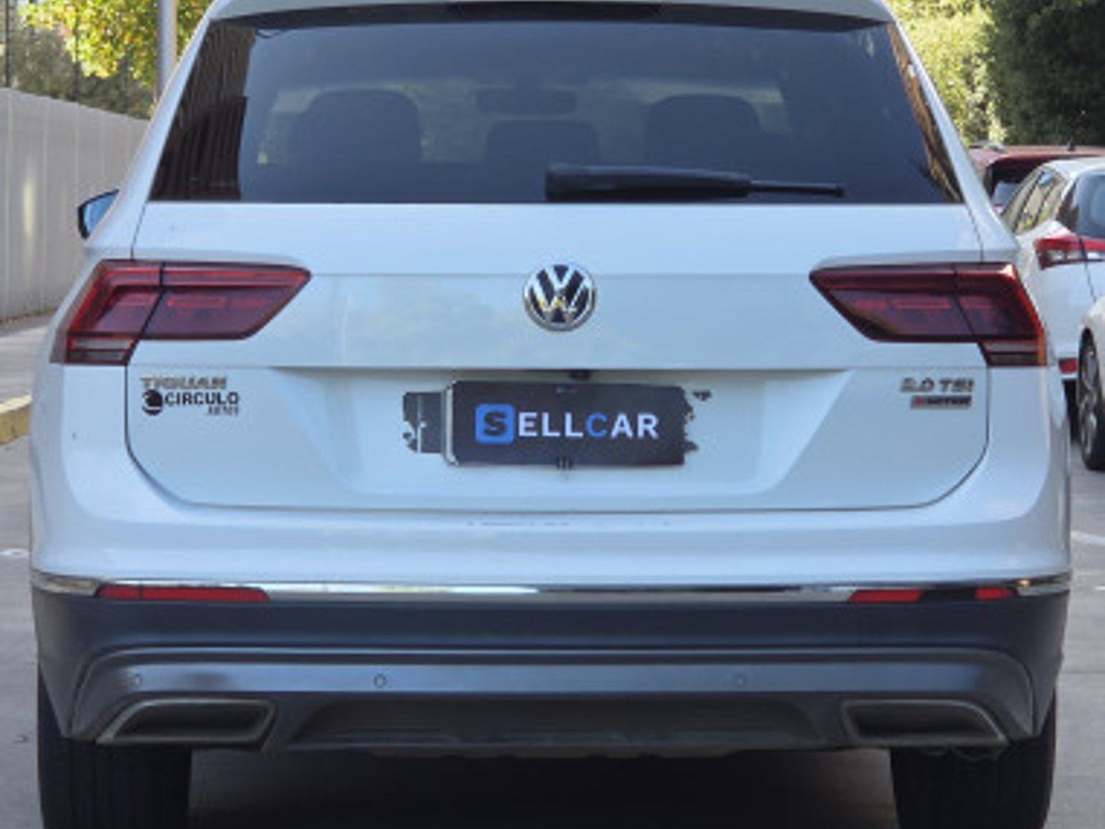 Volkswagen TIGUAN 2019 - Foto 4 de 14