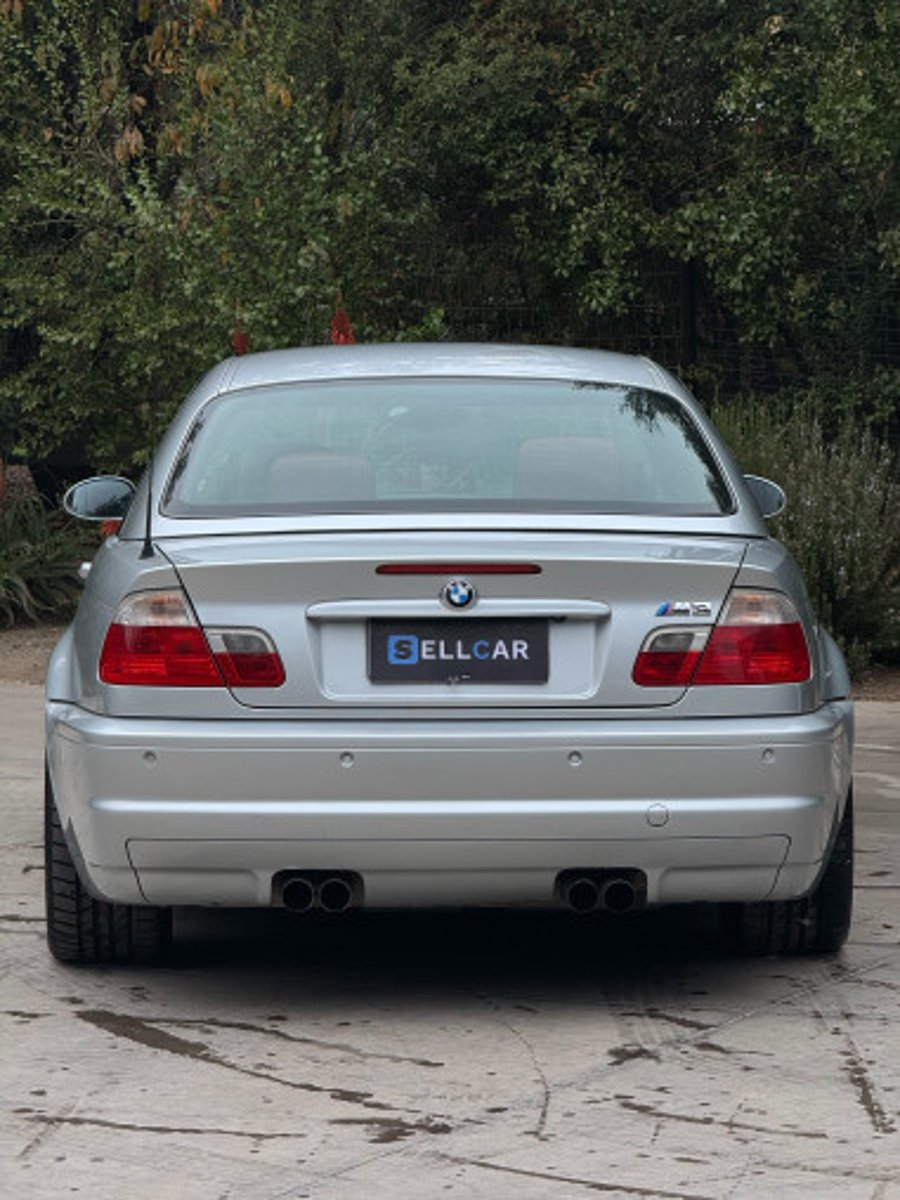BMW M3 E46 COUPÉ 3.2 MANUAL 2002 - Imagen 8 de 20
