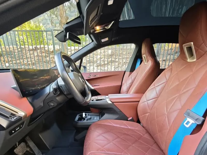 BMW IX 2023 - Imagen 14 de 20