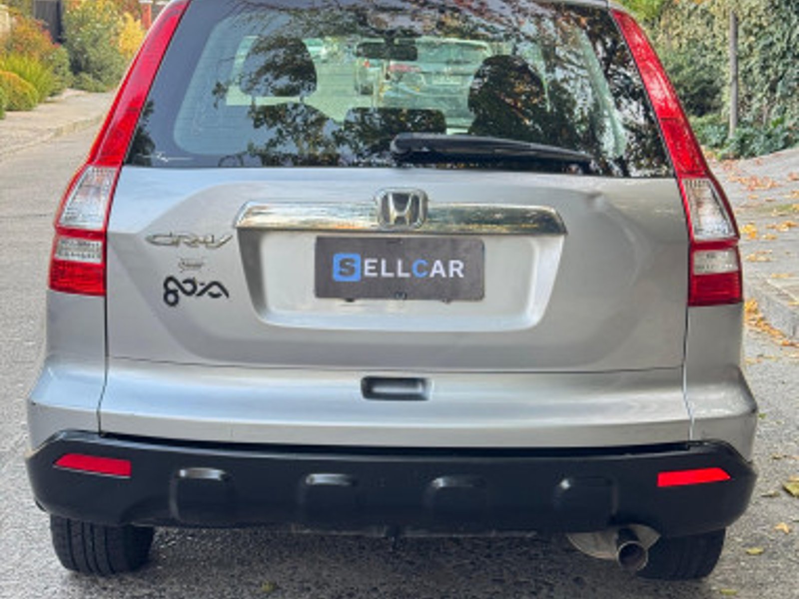 Honda Crv 2008 - Foto 4 de 11
