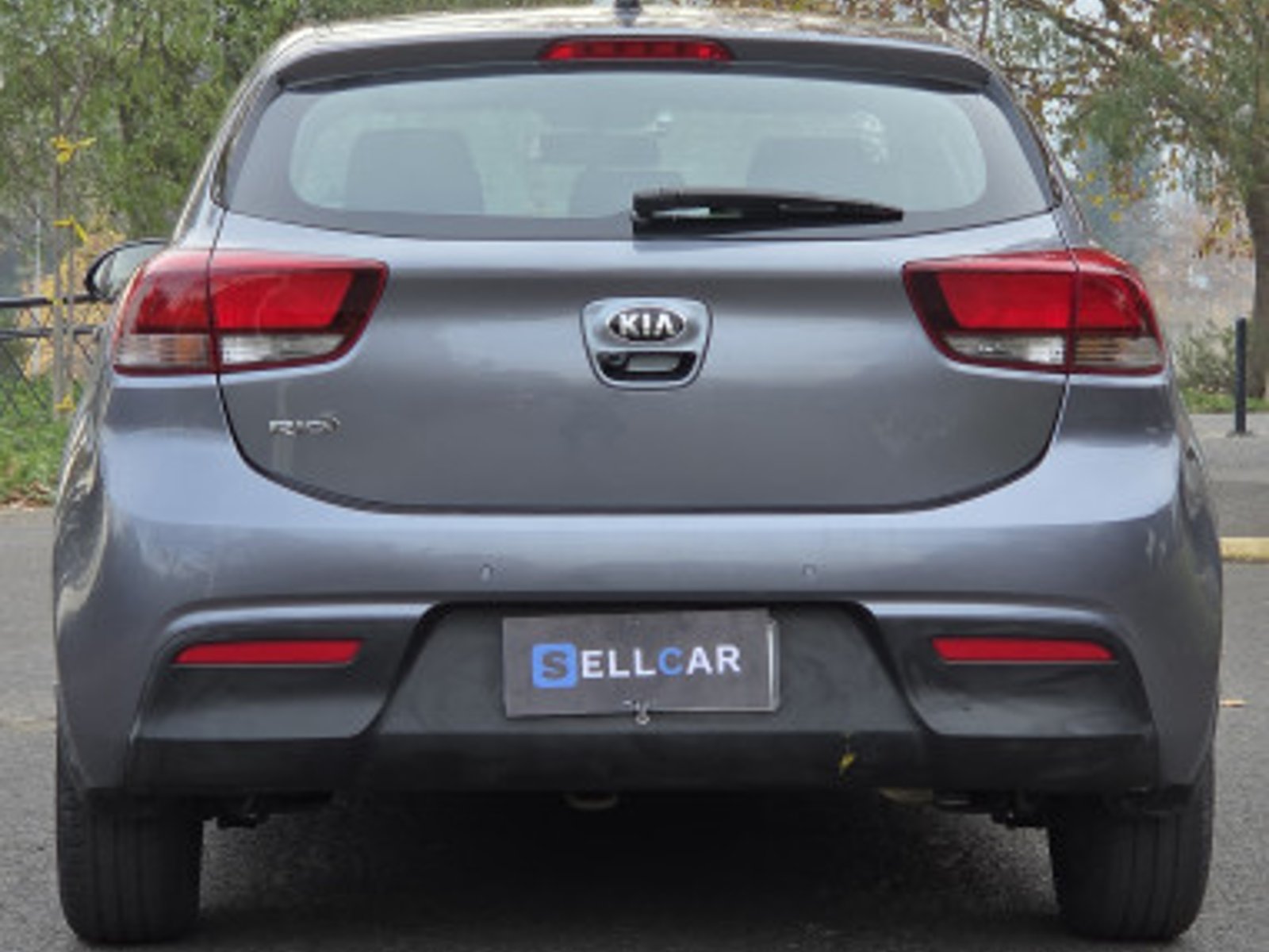 Kia Rio 5 2019 - Foto 5 de 15