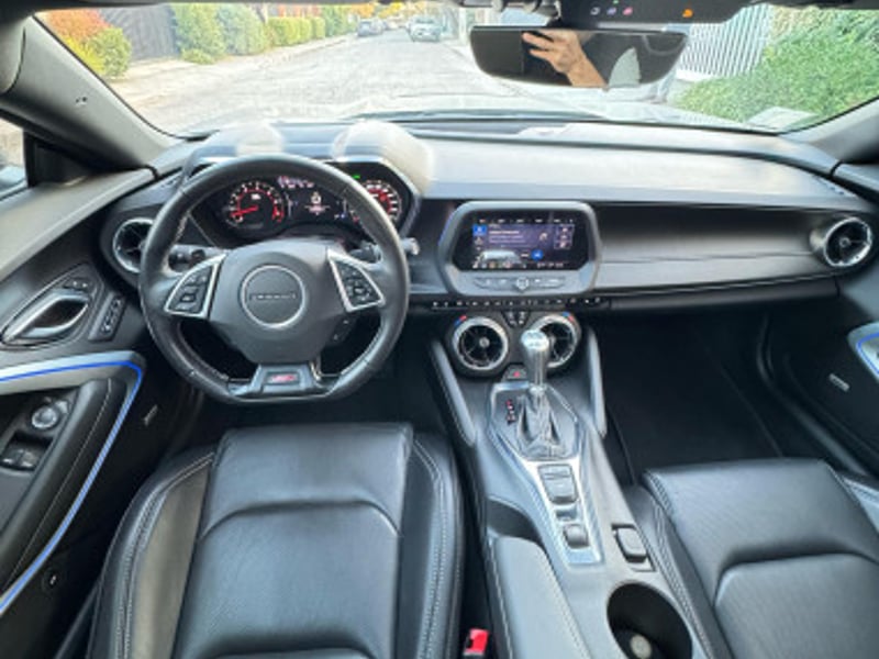 Chevrolet CAMARO 2021 - Imagen 8 de 20