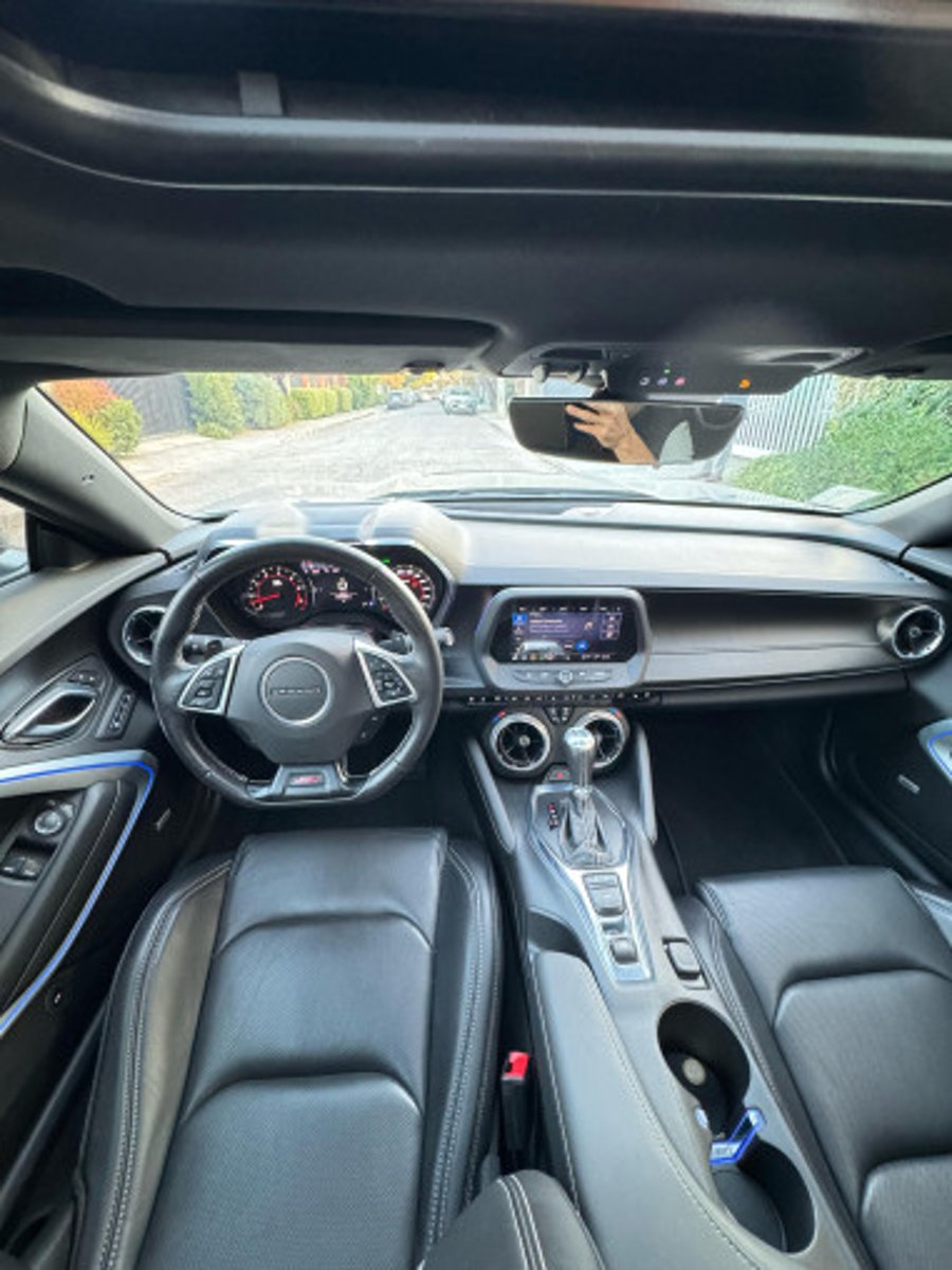 Chevrolet CAMARO 2021 - Imagen 8 de 20