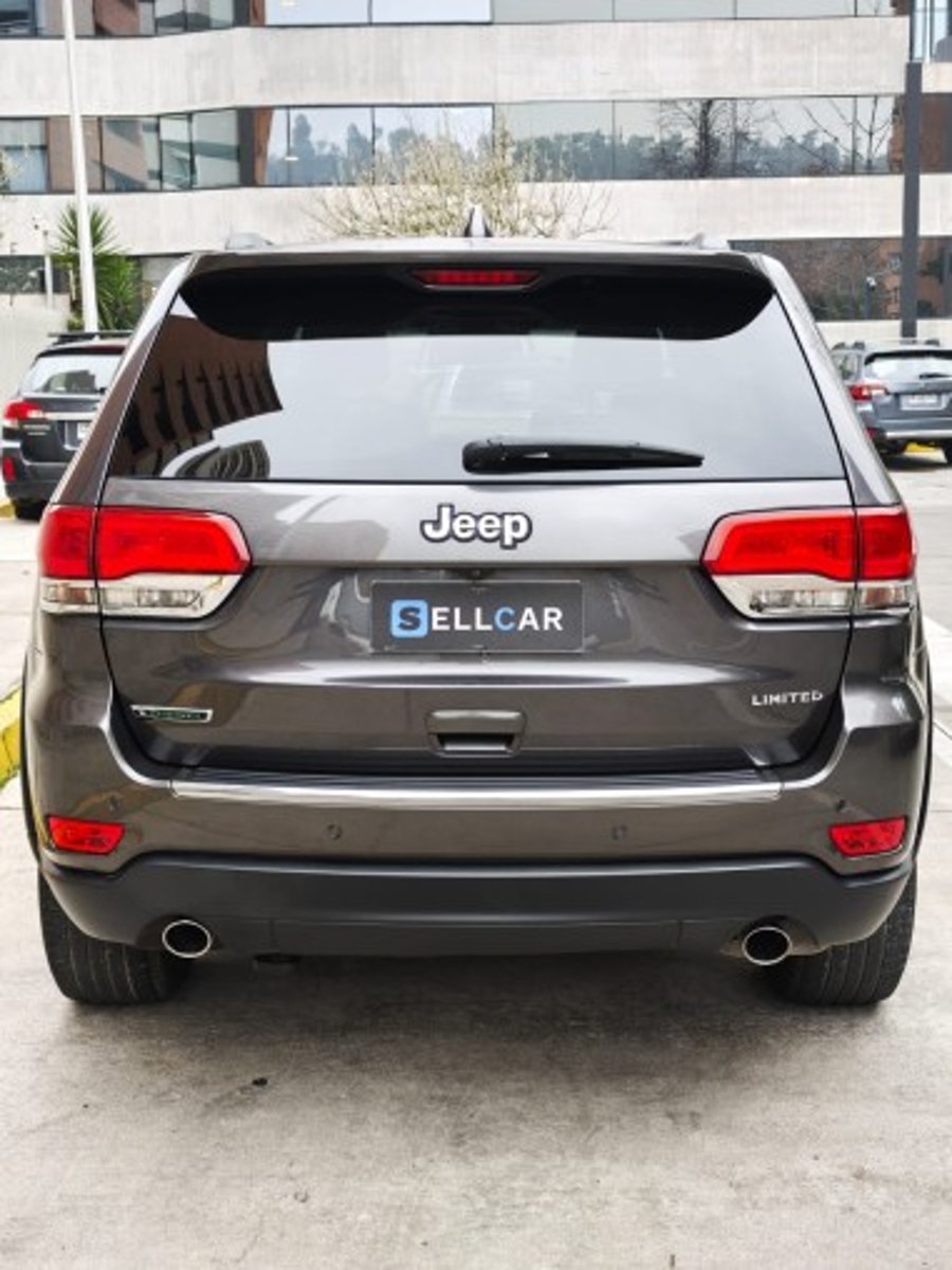 Jeep Grand Cherokee 2018 - Imagen 4 de 12