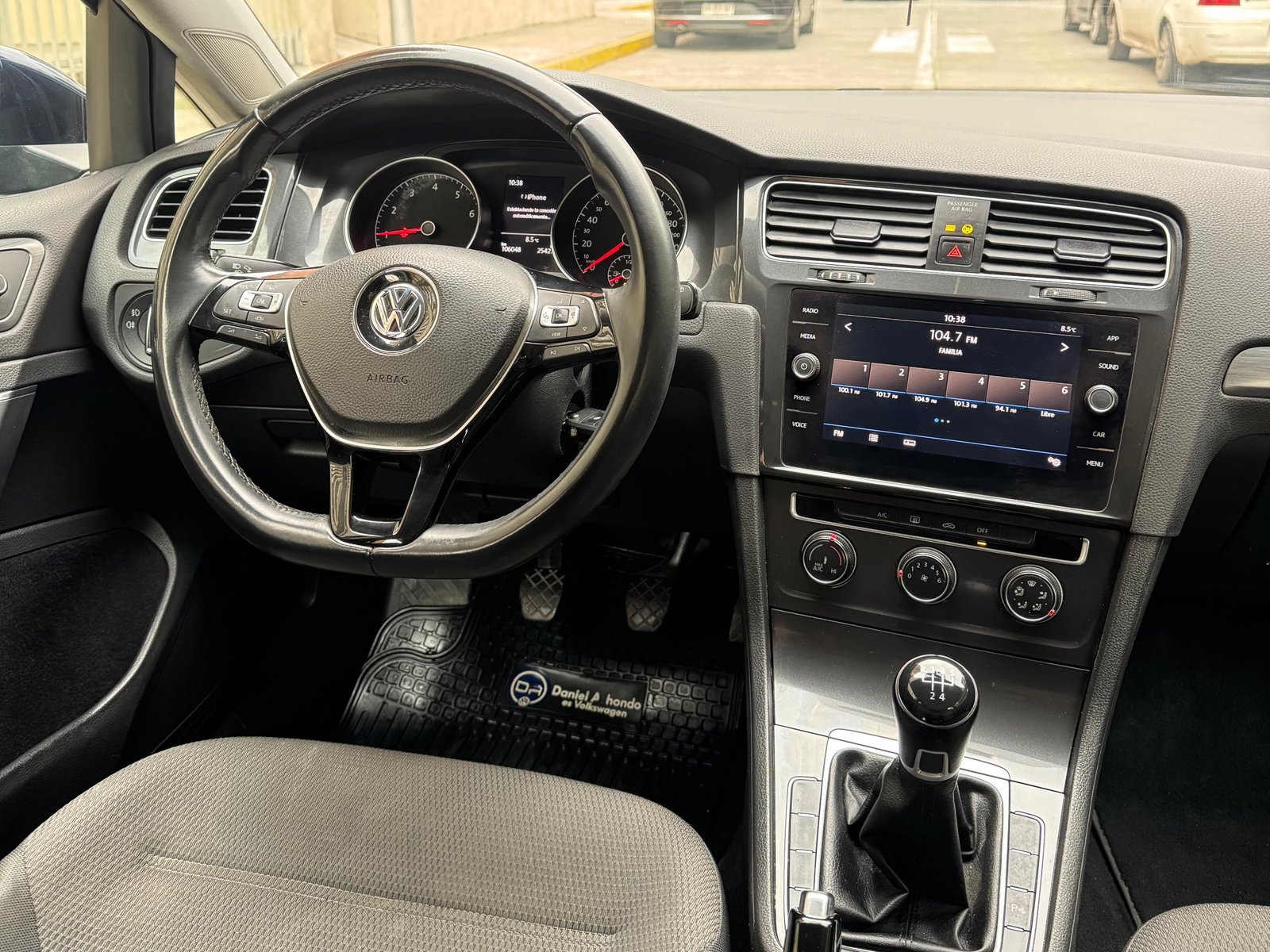 Volkswagen GOLF 2019 - Foto 5 de 9
