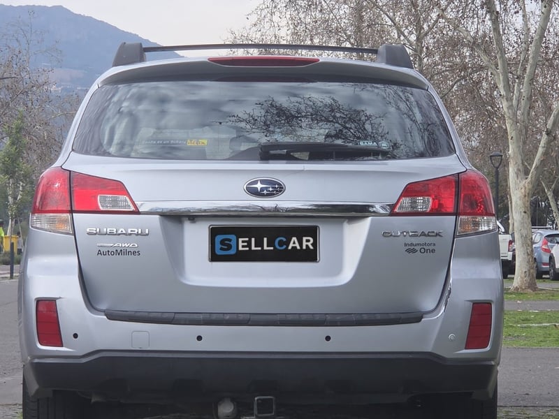 Subaru OUTBACK 2013 - Imagen 7 de 20