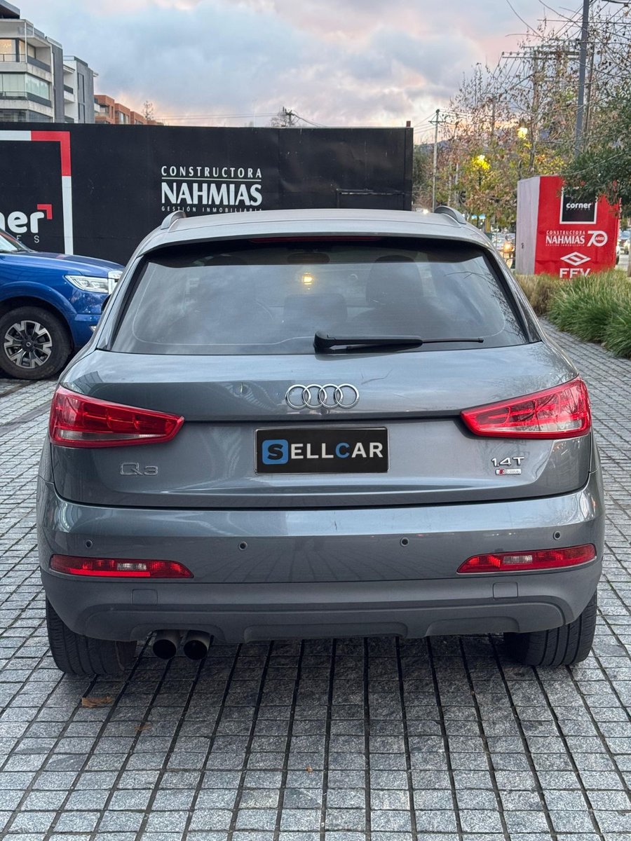 Audi Q3 2014 - Imagen 4 de 14