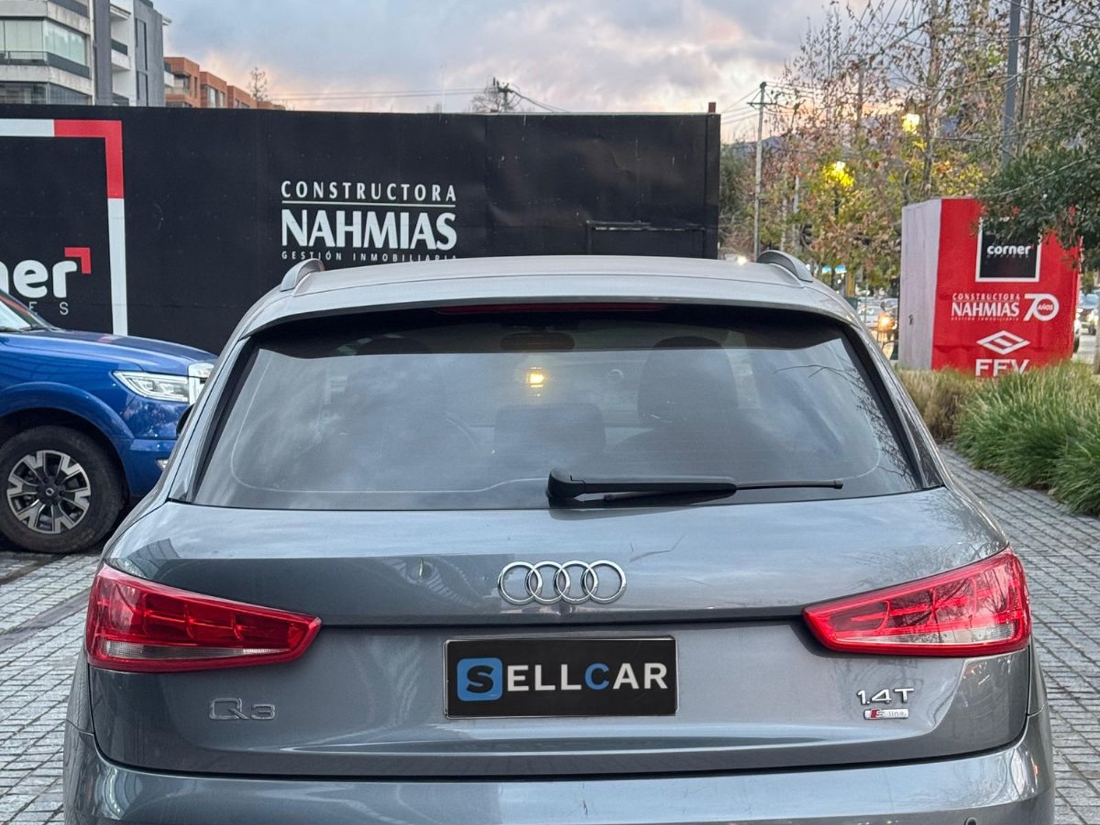 Audi Q3 2014 - Foto 4 de 14