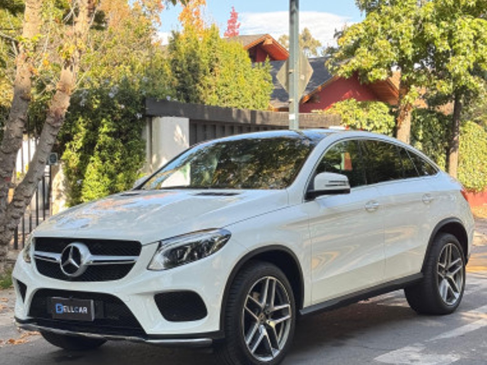 Mercedes-Benz GLE 350D 2019 - Foto 2 de 16